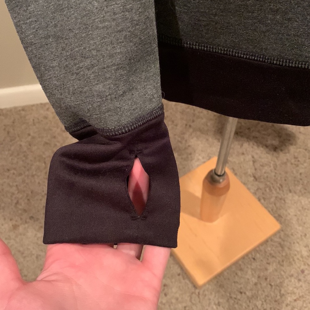 Athleta Colorblock Sweatshirt - Picture 5 of 7